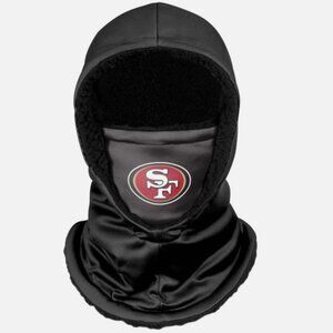 FOCO NFL San Francisco 49ers Hooded Gaiter Balaclava Brand New Adult One Size